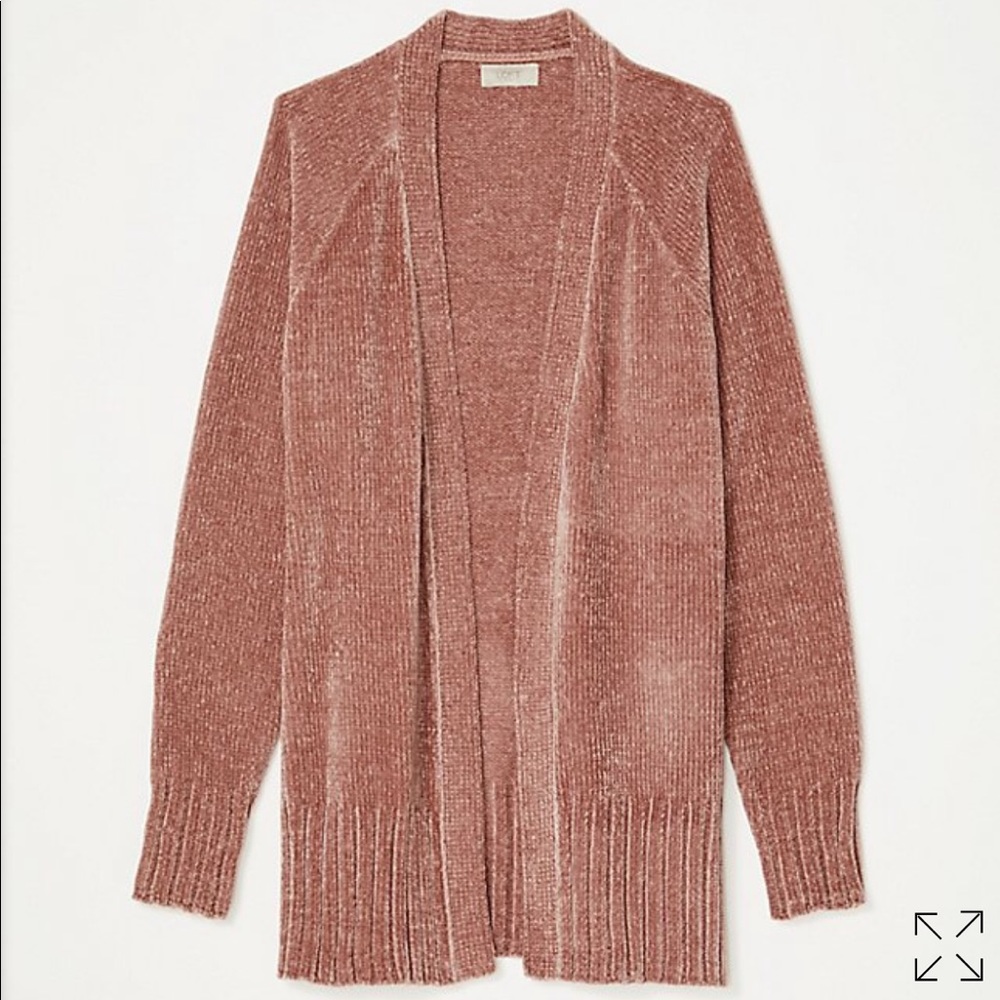 Loft chenille Cardigan